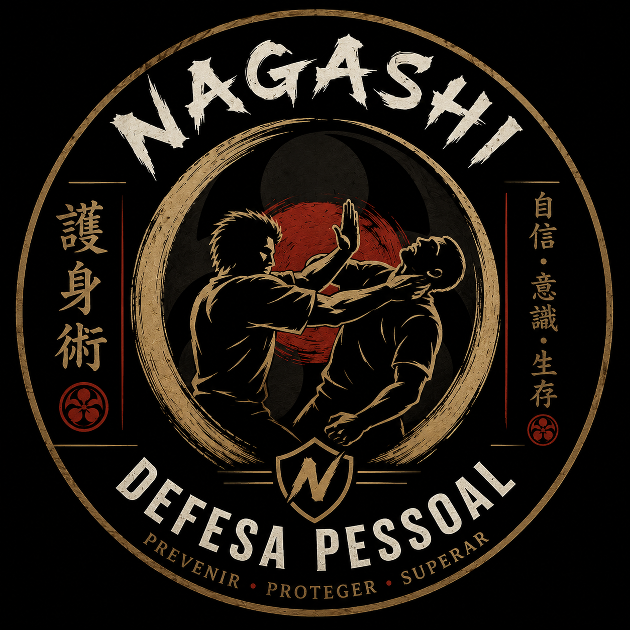 Defesa Pessoal — Nagashi Dojo
