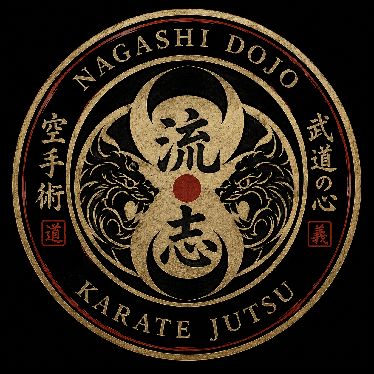 Karatê Jutsu — Nagashi Dojo